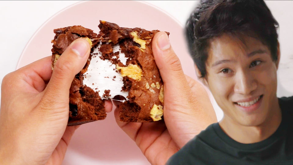 Behind the Scenes: Loaded Potato Chip Brownie